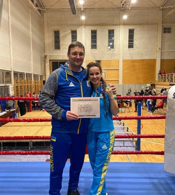 Студентка луцького вишу стала чемпіонкою світу