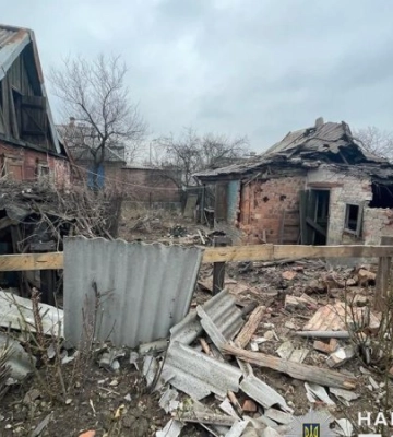 У Донецькій області за добу зруйновано та пошкоджено 40 цивільних об&#039;єктів