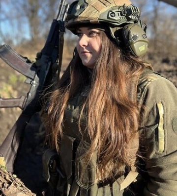 У ТрО Харківщини розповіли історію дівчини, яка поборола рак і пішла воювати