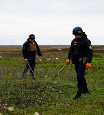 На розмінування Миколаївщини можуть піти навіть не роки, а десятиліття