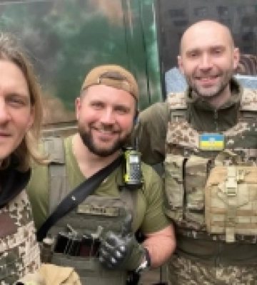 Музиканти гурту «Антитіла» отримали нагороди за оборону Київщини