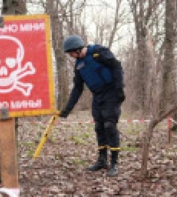 Експерти назвали найбільш заміновану країну у світі