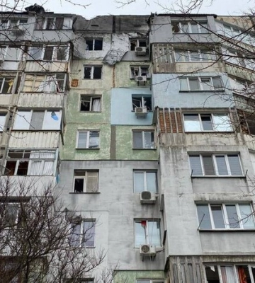 Масований обстріл Херсона: прокуратура повідомила подробиці