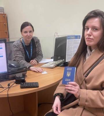 У Рівному одружилися переселенці з Донеччини