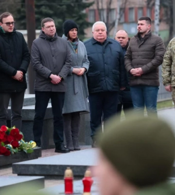День пам’яті Героїв Крут: на Чернігівщині вшанували 105-ту річницю