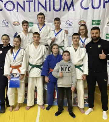 Рівненські дзюдоїсти виграли медалі на змаганні в Луцьку