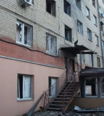 Внаслідок обстрілів Херсона загинули щонайменше три людини