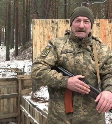 У Волинській теробороні служить колишній спецпризначенець (відео)