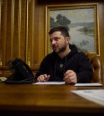 Володимир Зеленський провів чергове засідання Ставки Верховного Головнокомандувача