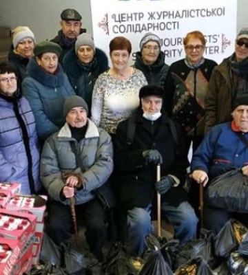 У Запоріжжі підтримали журналістів
