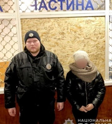 Завдяки небайдужому миколаївцю поліцейські повернули до Березнегуватого зниклу дівчину