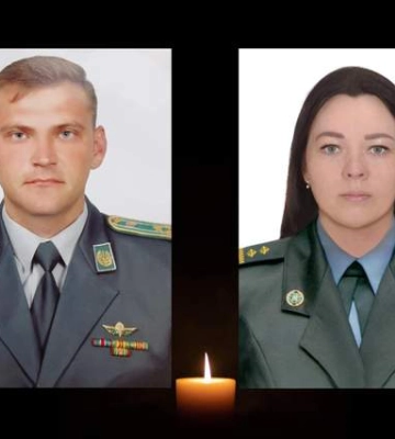Їхали провідати сина: на Хмельниччині трагічно загинуло подружжя прикордонників