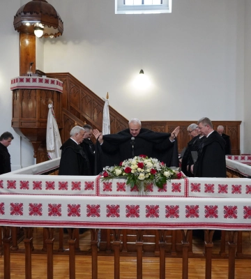 Закарпатська реформатська церква: старости склали присягу