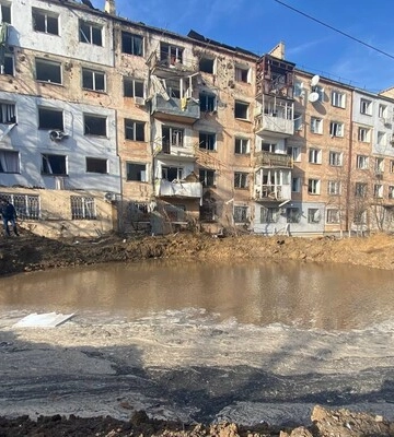 У Херсоні понад 9,5 тисяч абонентів залишились без світла через масований обстріл росіян
