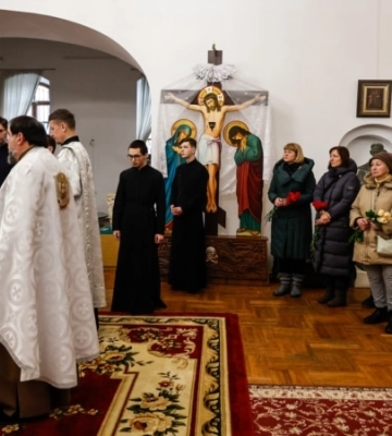 В Києві попрощалися в британським волонтером Ендрю Бегшоу, який загинув під Соледаром. ВІДЕО+ФОТОрепортаж