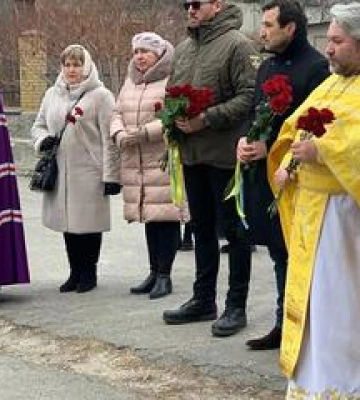 Полтавці вшанували пам’ять Героїв Крут