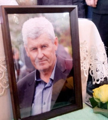 На Волині провели в останню путь голову громади, який загинув у ДТП