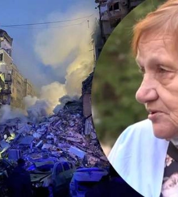 &quot;Бабусю, на мене падає дім&quot;: історія маленької Мирослави, яка постраждала від удару по Дніпрі