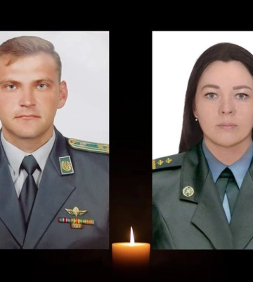 На Хмельниччині трагічно загинули прикордонники Бердянського загону