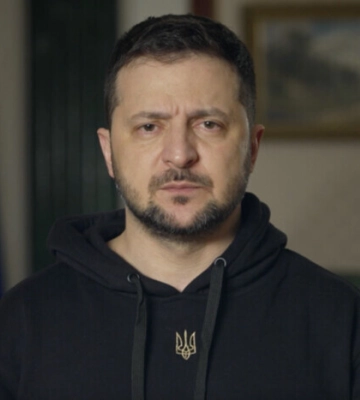 Ситуація дуже жорстка, тривають постійні російські штурми: Зеленський про бої в Донецькій області