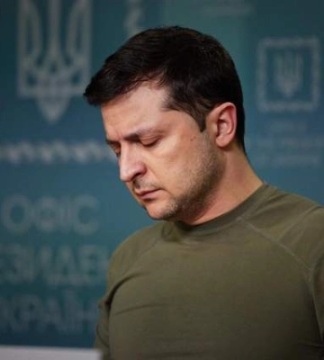 А черное – это печаль: Зеленский опубликовал воспоминание о Дмитрии Павлычке А черное – это печаль: Зеленский опубликовал воспоминание о Дмитрии Павлычке