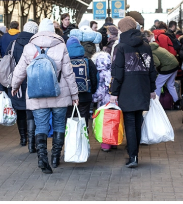 З&#039;явилася інформація, яка кількість переселенців вже зареєструвалася у Львівській області