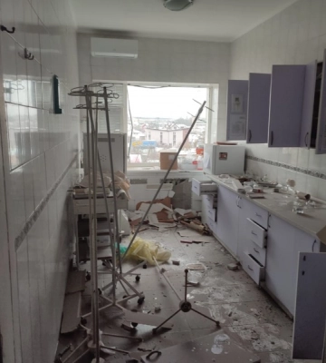 У Херсоні рятувальники ліквідували п&#039;ять пожеж, які виникли внаслідок обстрілів рф