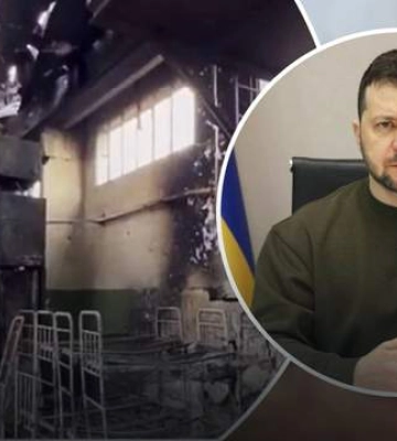 Буде одним зі звинувачень на трибуналі, – Зеленський про пів року з дня теракту в Оленівці