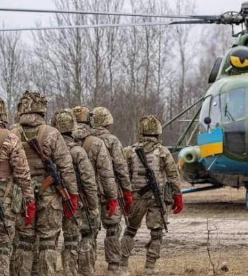 Карта боевых действий в Украине за 30 января