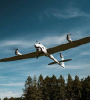 Українська розвідка отримає 105 німецьких безпілотників Vector