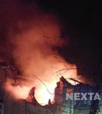 Удар по Харькову: в результате удара по жилому дому один человек погиб