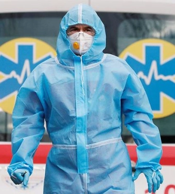 На Полтавщині найвищий показник захворюваності на коронавірус