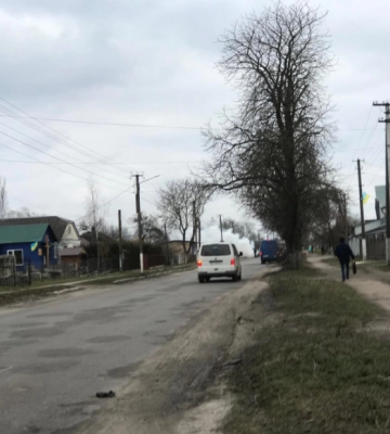 На Волині на ходу загорілася автівка