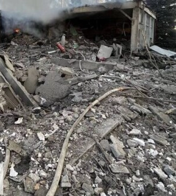 На Запорізькому напрямку вогневого ураження зазнали 25 населених пунктів: Генштаб ЗСУ
