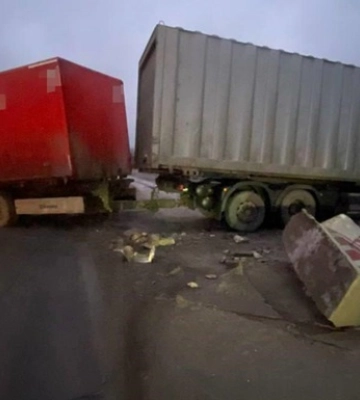 На трассе Киев-Чоп затруднено движение из-за ДТП