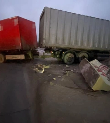 Из-за ДТП частично перекрыли трассу Киев-Чоп, движение затруднено