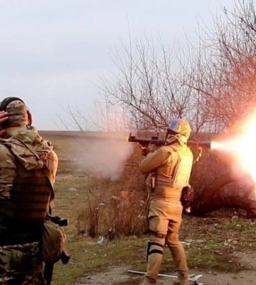 На Запорізькому напрямку від вогню артилерії противника постраждали більш як 15 населених пунктів,