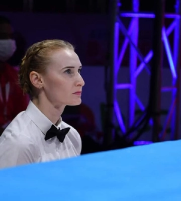 Тренерка з Волині судила бої на Азійському континентальному чемпіонаті з боксу 