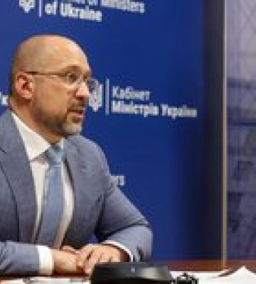 Шмыгаль: Наш план – войти в Евросоюз в течение двух следующих лет