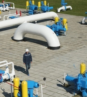 Запаси газу в європейських ПСГ опустилися нижче за 75%