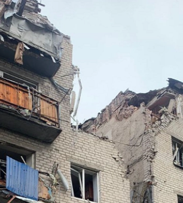 На Донеччині від обстрілів загинула людина, ще одна поранена