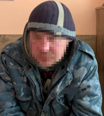 У Рівненському районі знайшли засудженого, який переховувався від правоохоронців