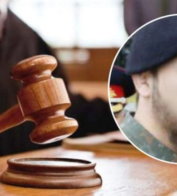Направлено в суд обвинувальний акт щодо командира загону Нацгвардії РФ по Чеченській Республіці, який взяв у заручники та допитував неповнолітнього на Київщині. ФОТО