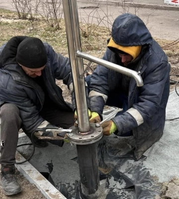 Ситуація з водою у Дніпрі на 10:00 30 січня