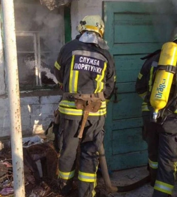 В Днепропетровской области горели дома: есть погибший и пострадавшие