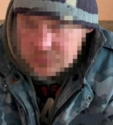 У Рівненському районі затримали зловмисника, який переховувався від поліції