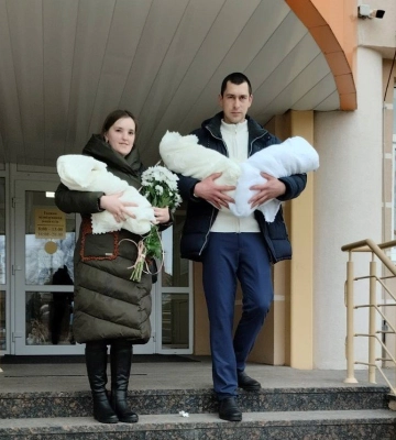 Усі хлопчики: у Волинському перинатальному народилася трійня