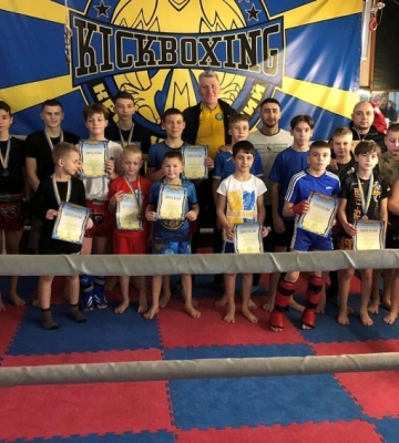 У Кропивницькому змагалися кікбоксери