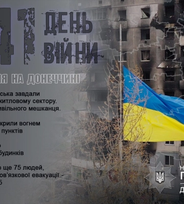 Поліція Донеччини фіксує наслідки ворожих обстрілів