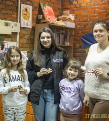 Карітас-Житомир запрошує у «Простір, дружній до дітей»